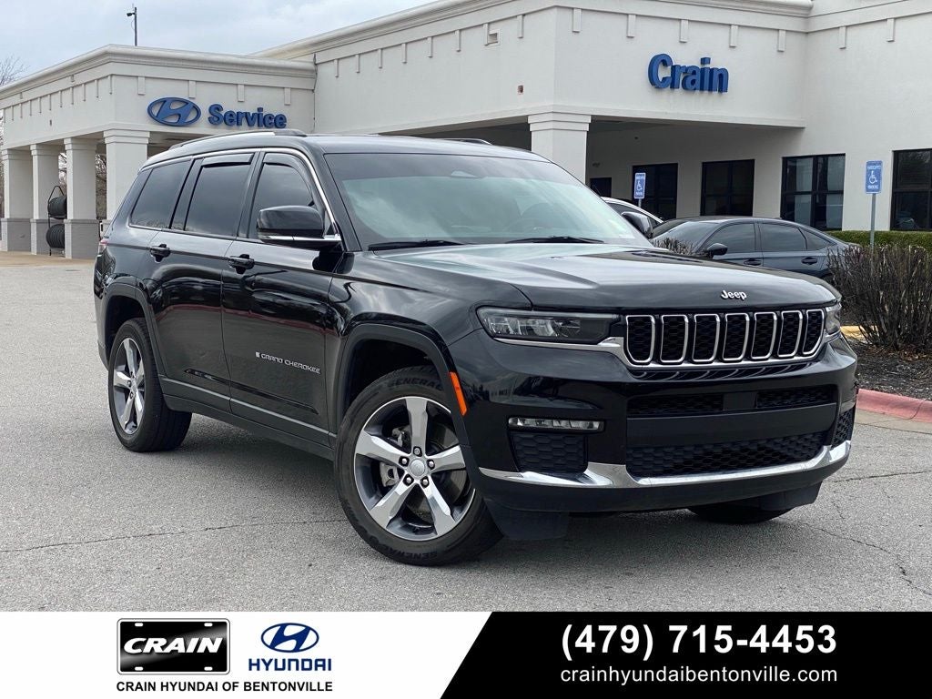 2021 Jeep Grand Cherokee L Limited 4WD