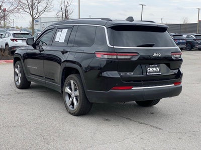 2021 Jeep Grand Cherokee L Limited 4WD