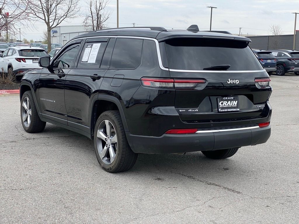 2021 Jeep Grand Cherokee L Limited 4WD