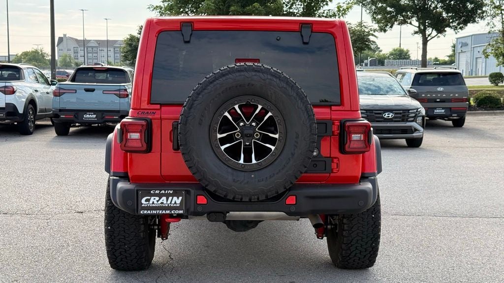 2025 Jeep Wrangler Rubicon X ONE OWNER CLEAN CARFAX