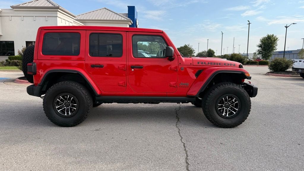 2025 Jeep Wrangler Rubicon X ONE OWNER CLEAN CARFAX