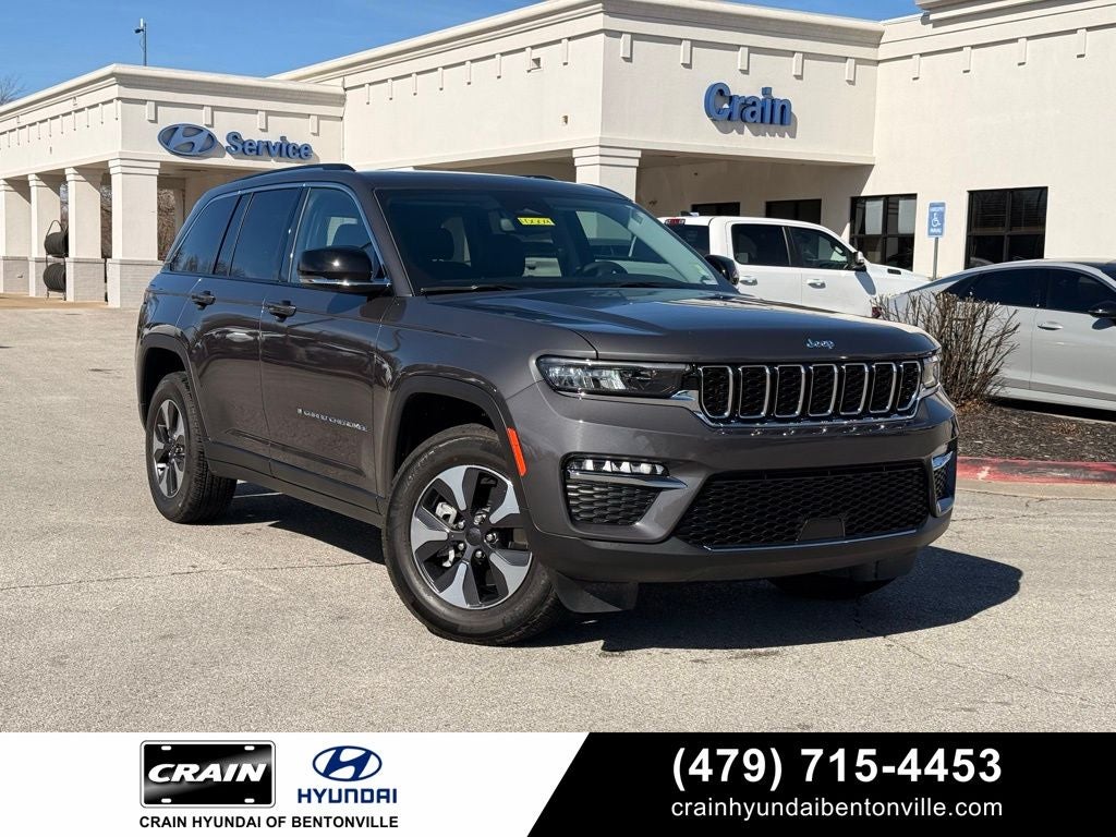 2023 Jeep Grand Cherokee 4xe NAVIGATION