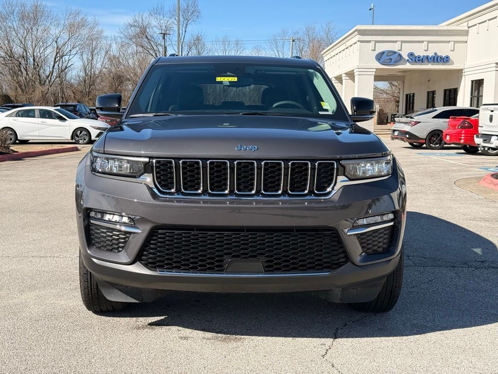 2023 Jeep Grand Cherokee 4xe NAVIGATION