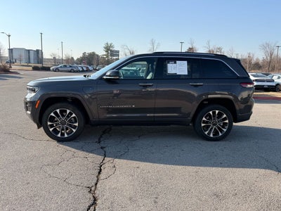 2023 Jeep Grand Cherokee Overland 4xe