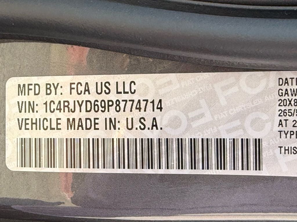 2023 Jeep Grand Cherokee Overland 4xe