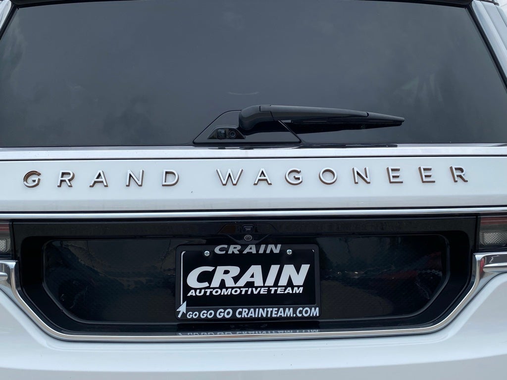 2024 Jeep Grand Wagoneer L Series III MCINTOSH AUDIO / 1 OWNER / 4X4