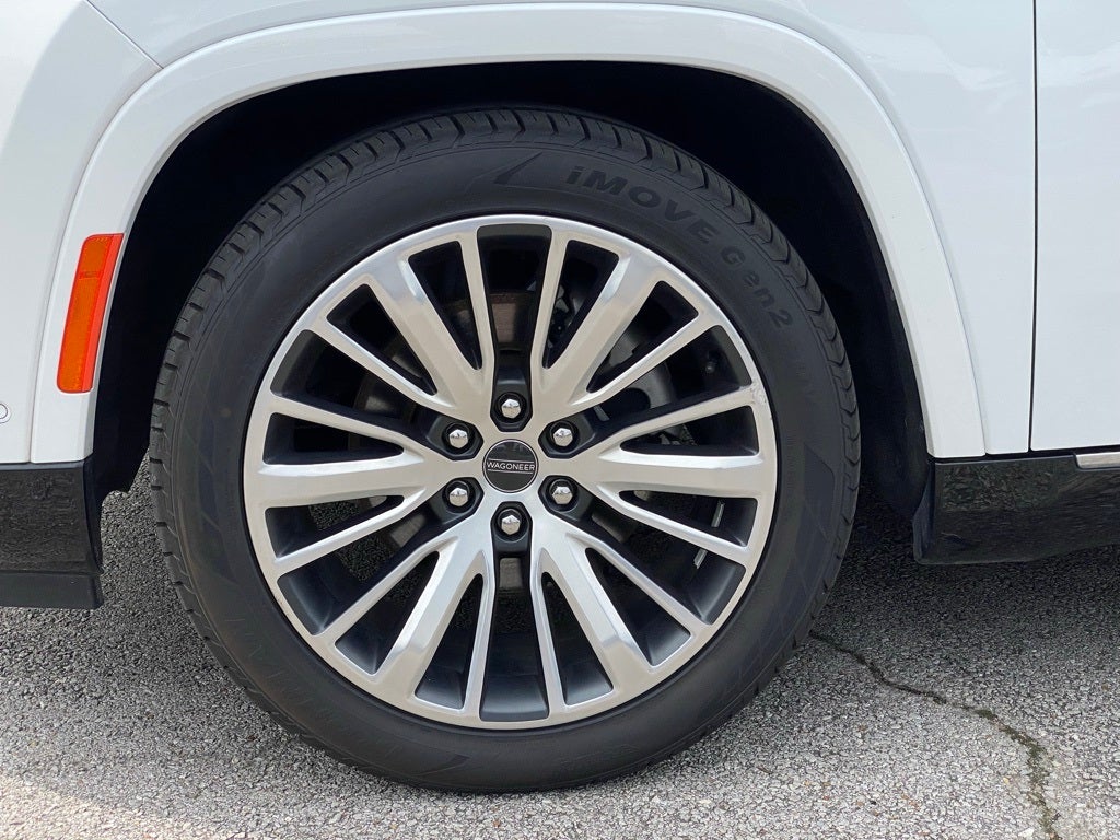 2024 Jeep Grand Wagoneer L Series III MCINTOSH AUDIO / 1 OWNER / 4X4