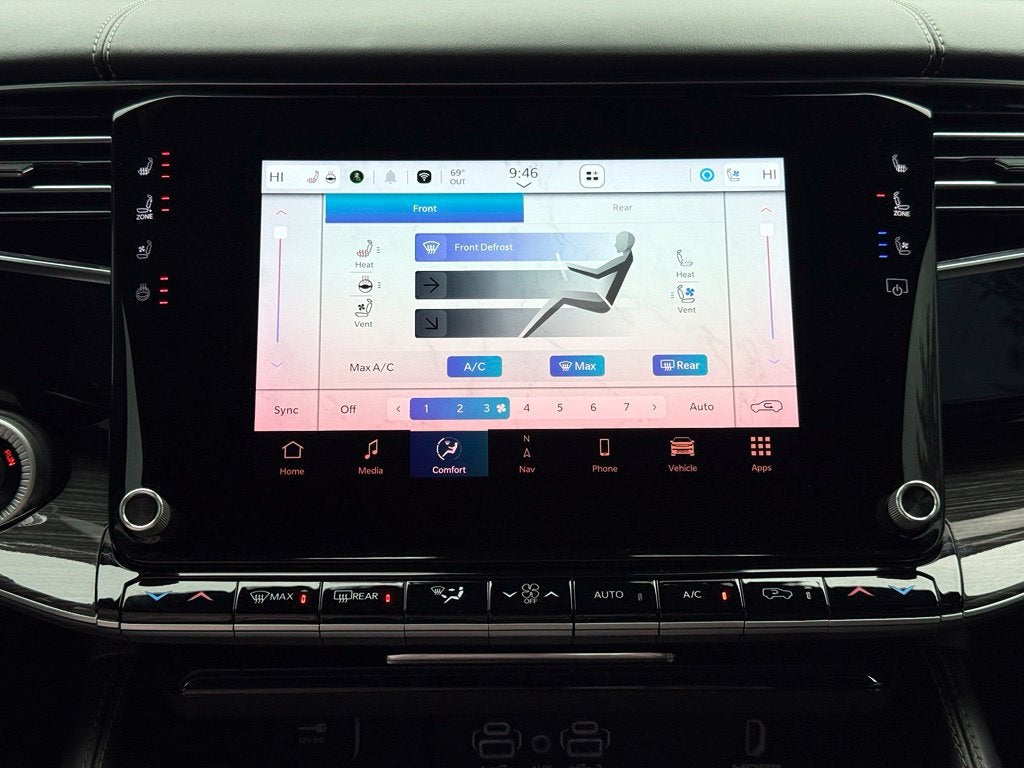 2022 Jeep Wagoneer Series III - 4WD / PANORAMIC SUNROOF / CLEAN CARFAX