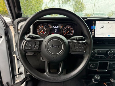 2024 Jeep Gladiator Sport - 4WD / CARFAX ONE OWNER