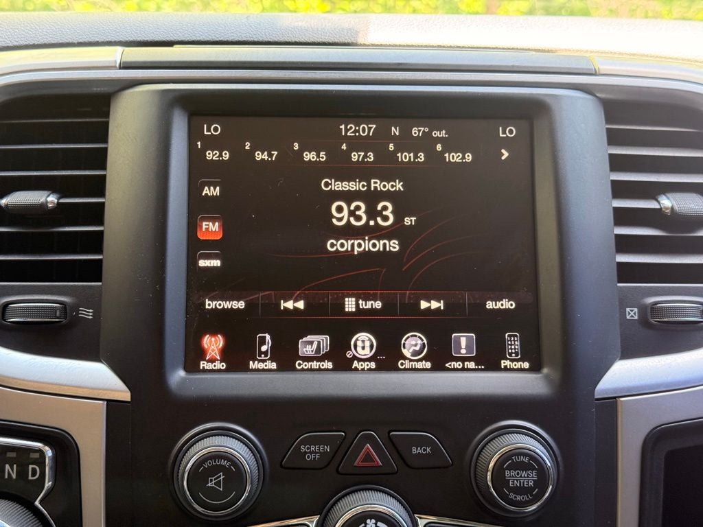 2016 RAM 1500 Big Horn