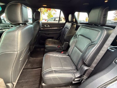 2017 Ford Explorer Platinum - 4WD