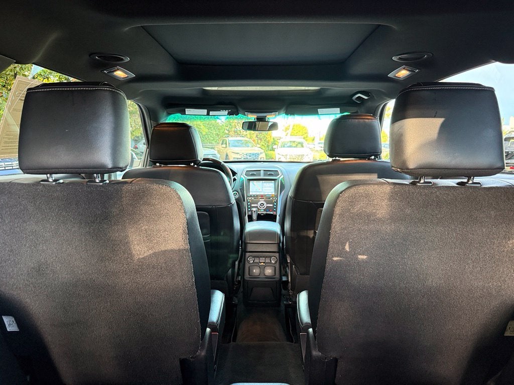 2017 Ford Explorer Platinum - 4WD