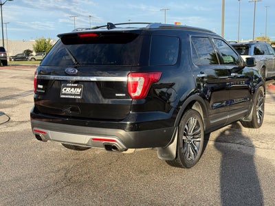 2017 Ford Explorer Platinum - 4WD