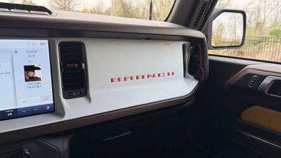 2024 Ford Bronco Heritage Limited Edition