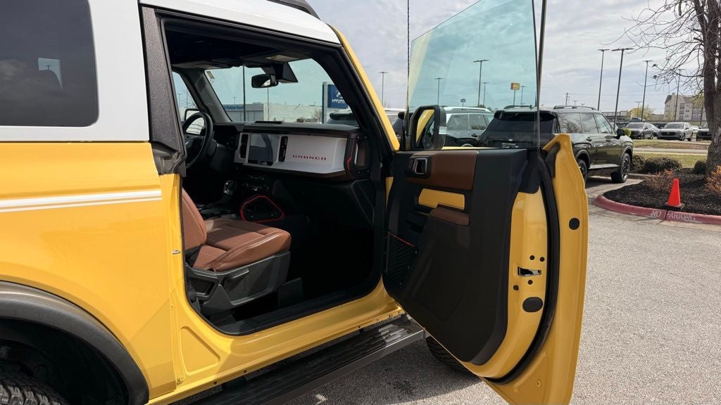 2024 Ford Bronco Heritage Limited Edition
