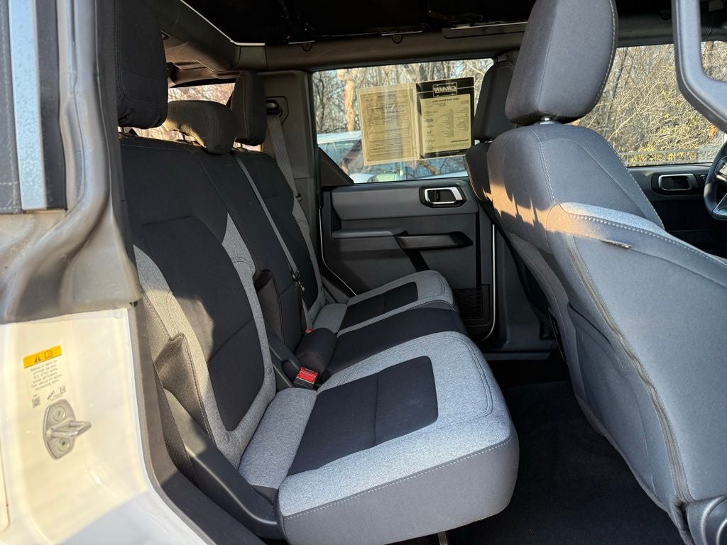 2022 Ford Bronco Base Wheels & Tire PKG/ Clean CarFax