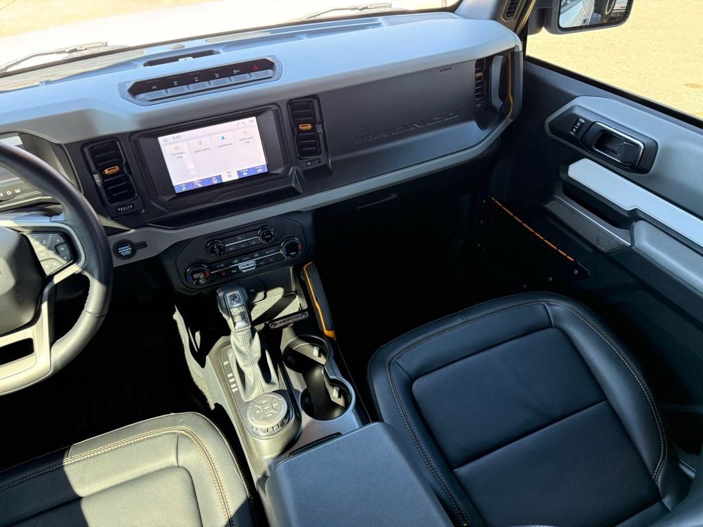 2023 Ford Bronco Badlands