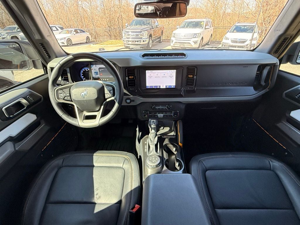 2023 Ford Bronco Badlands