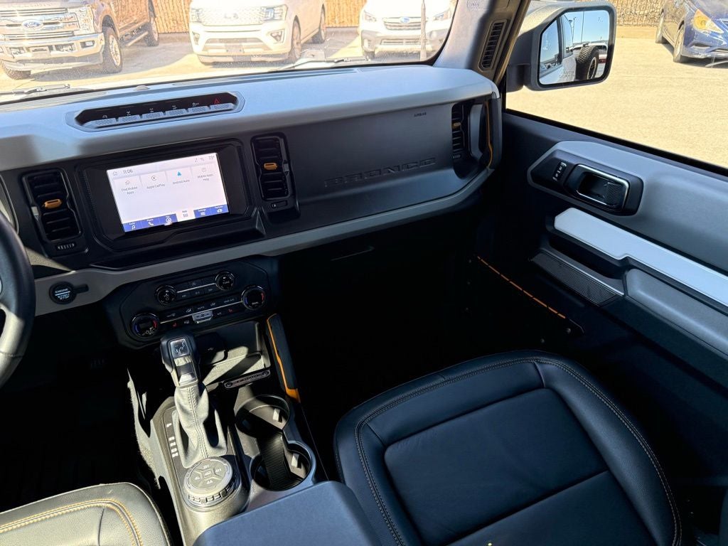 2023 Ford Bronco Badlands