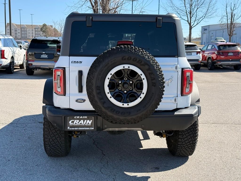 2023 Ford Bronco Badlands