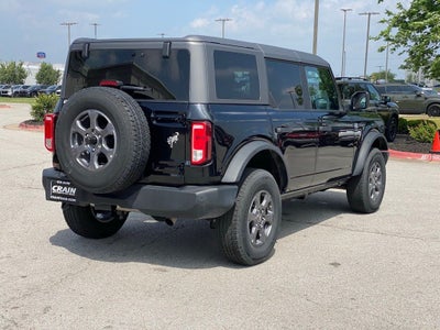 2025 Ford Bronco Big Bend MUST SEE