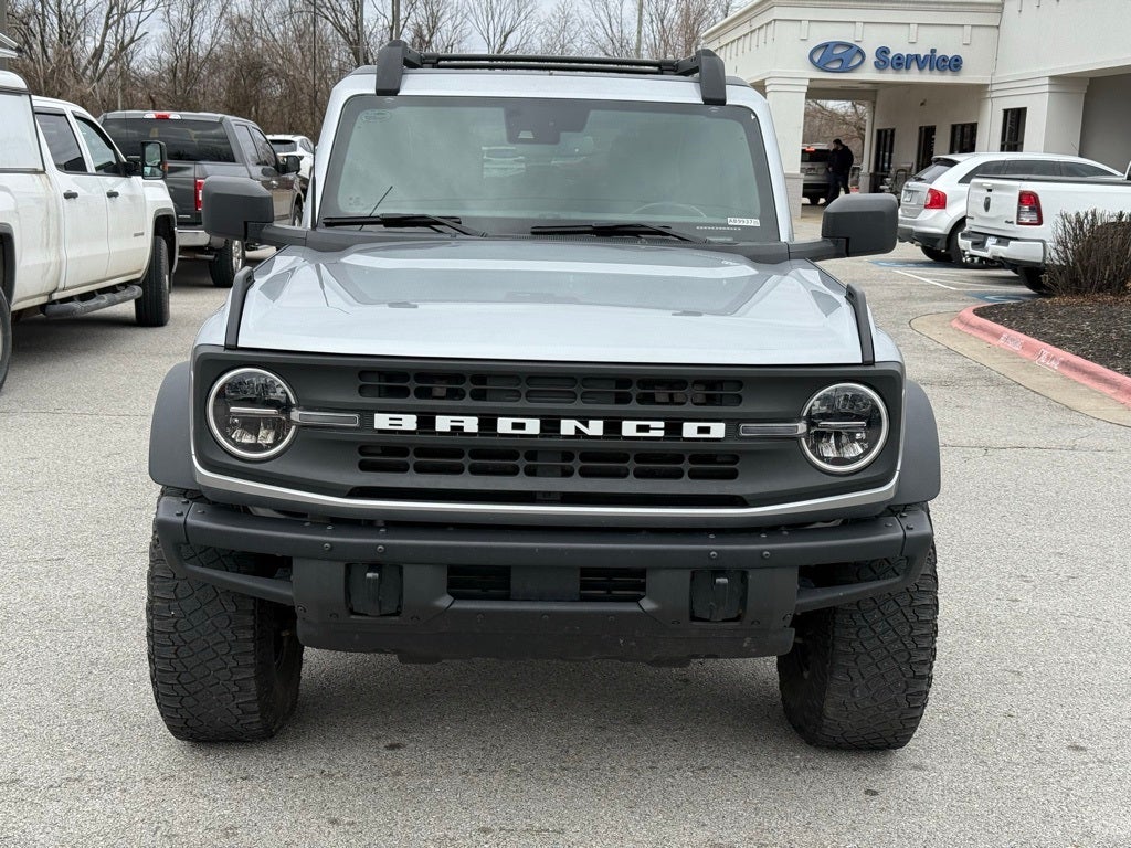2024 Ford Bronco Black Diamond OFF ROAD READY