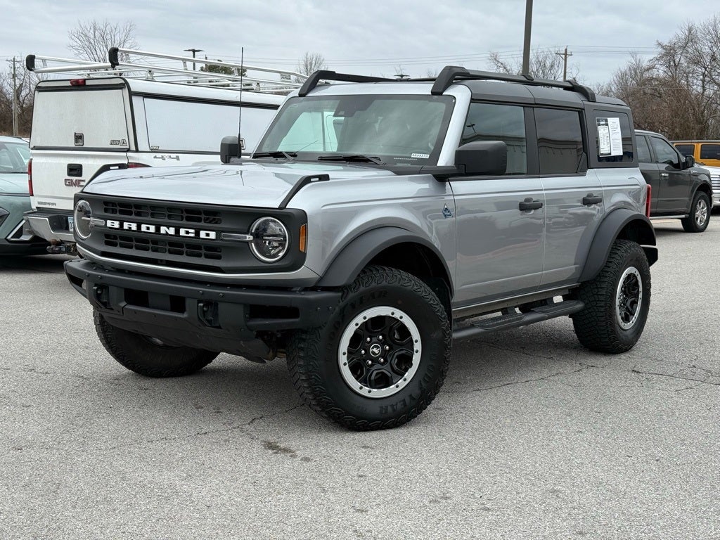 2024 Ford Bronco Black Diamond OFF ROAD READY