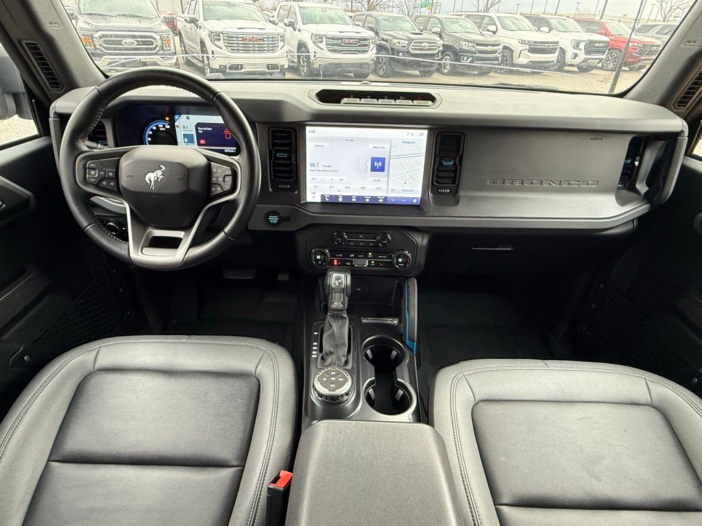 2024 Ford Bronco Black Diamond OFF ROAD READY