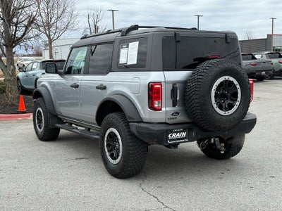 2024 Ford Bronco Black Diamond OFF ROAD READY