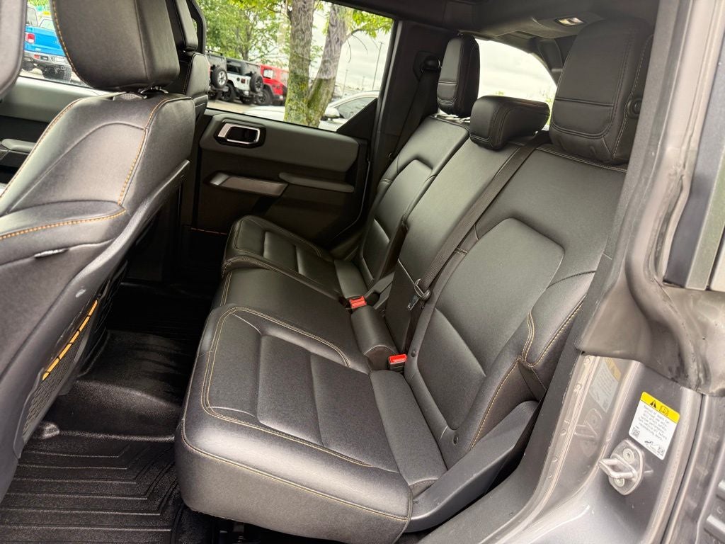 2023 Ford Bronco Badlands HARD TOP