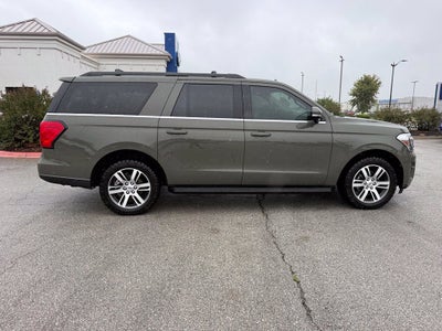 2024 Ford Expedition Max XLT - 4WD / PANORAMIC SUNROOF / ONE OWNER