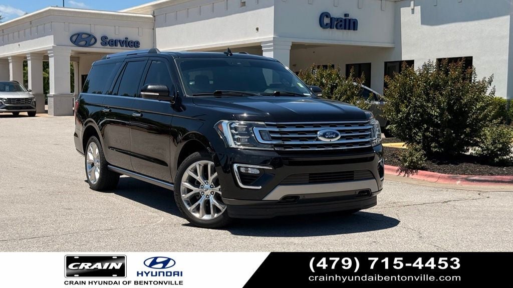 2019 Ford Expedition Max Limited