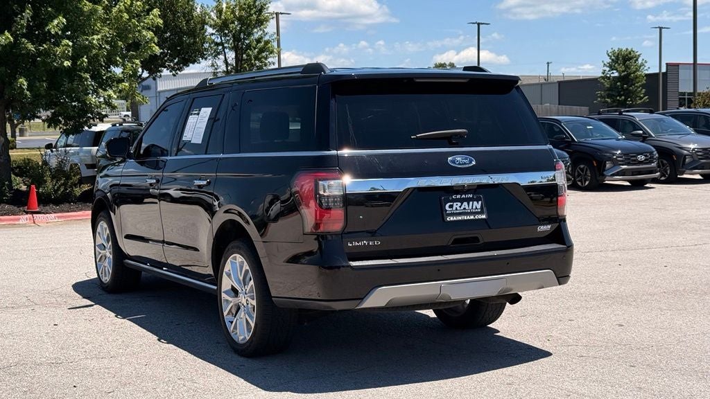 2019 Ford Expedition Max Limited