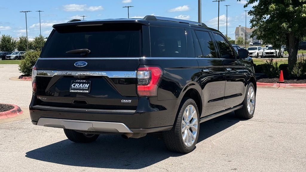 2019 Ford Expedition Max Limited