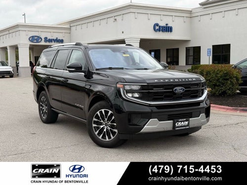 2025 Ford Expedition Platinum