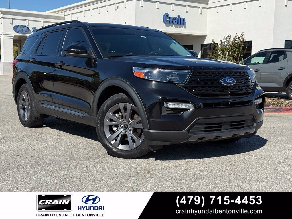 2022 Ford Explorer XLT - PANORAMIC SUNROOF / CLEAN CARFAX