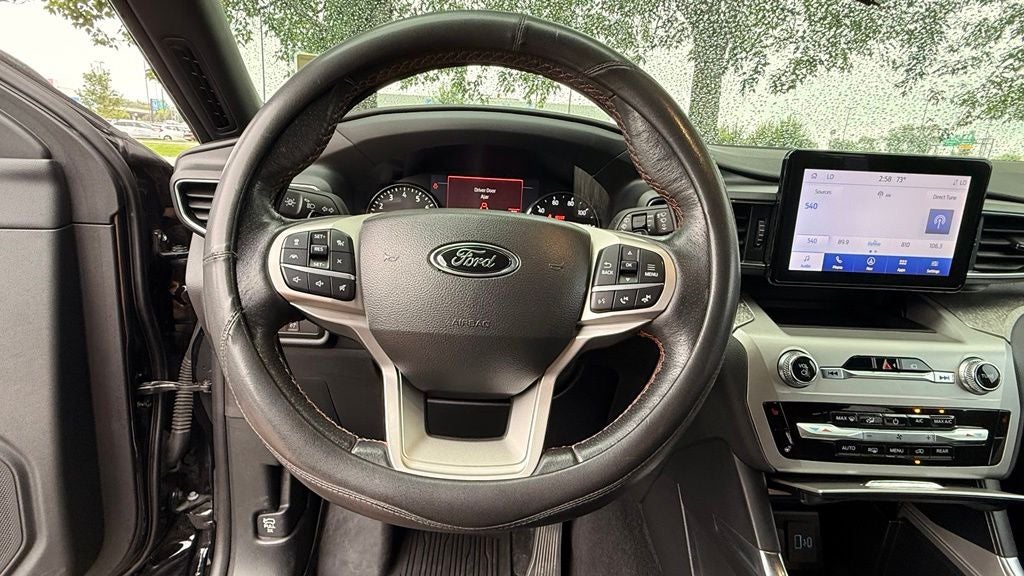 2022 Ford Explorer Timberline