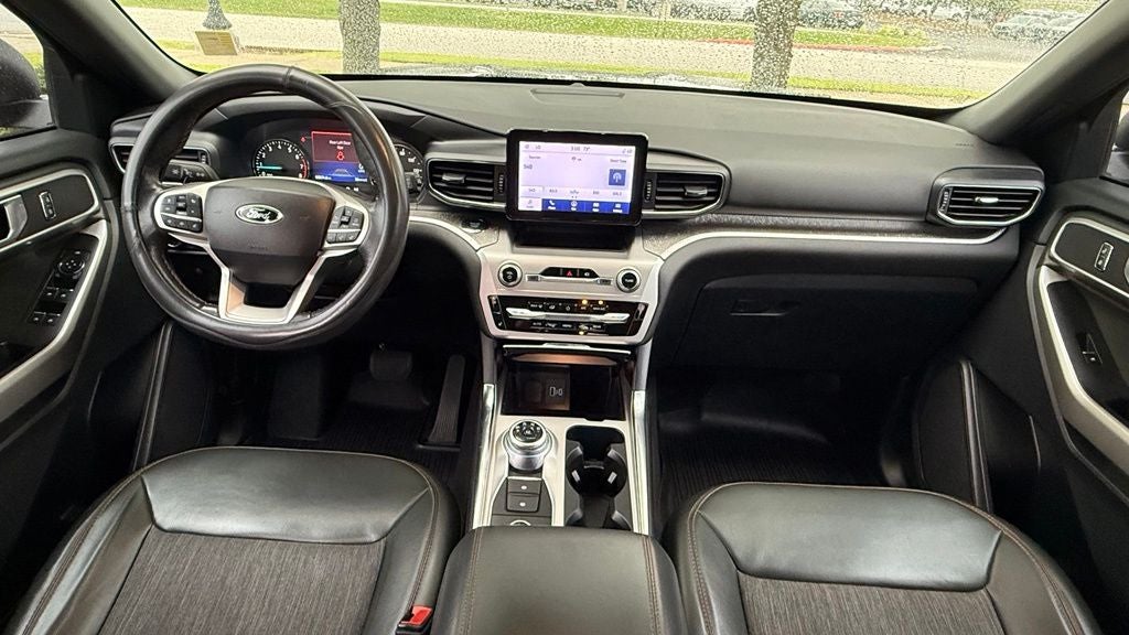 2022 Ford Explorer Timberline