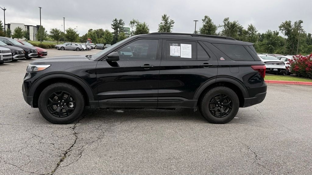 2022 Ford Explorer Timberline
