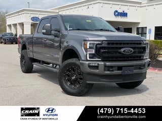 2021 Ford F-250SD Lariat LIFT / WHEELS AND TIRES / CLEAN CARFAX