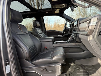 2024 Ford F-250SD Platinum Work + Luxury