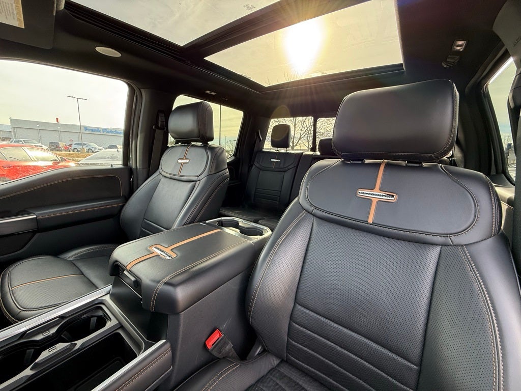 2024 Ford F-250SD Platinum Work + Luxury