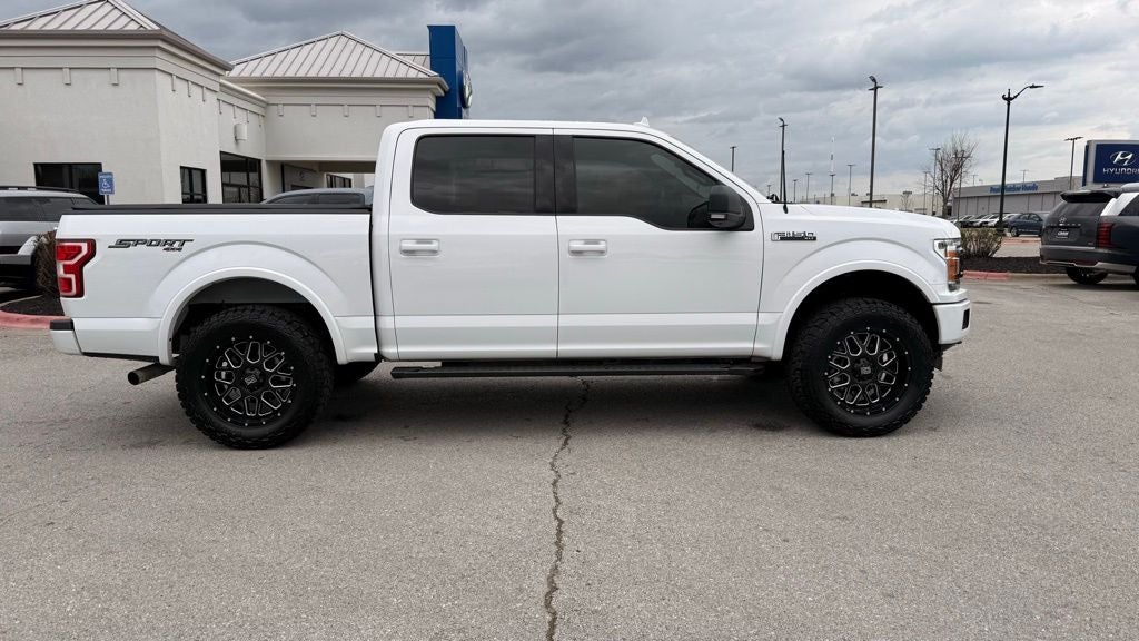 2018 Ford F-150 XLT