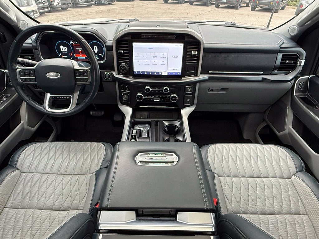 2023 Ford F-150 Limited - 4WD / PANORAMIC SUNROOF / $86,855 MSRP