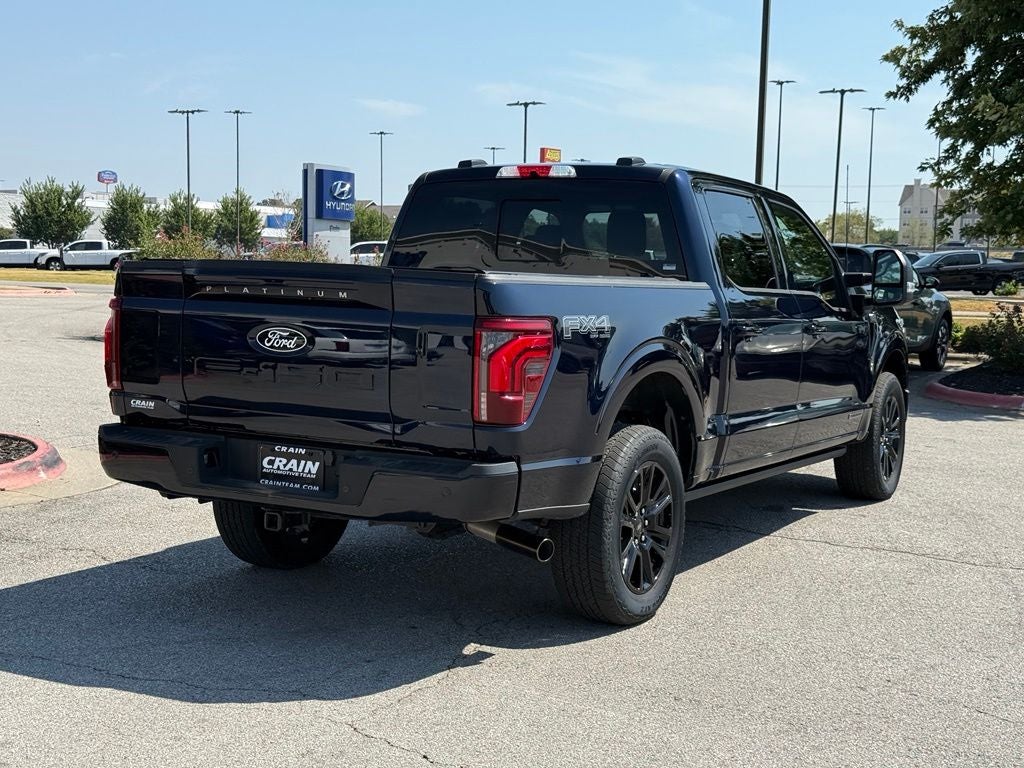 2025 Ford F-150 Platinum