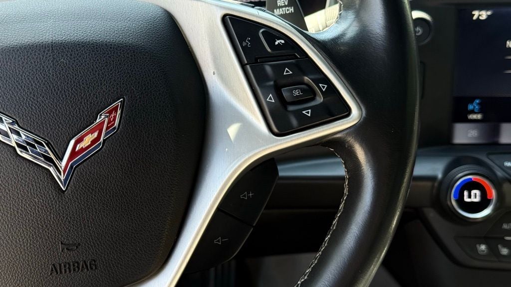 2015 Chevrolet Corvette Stingray 2LT