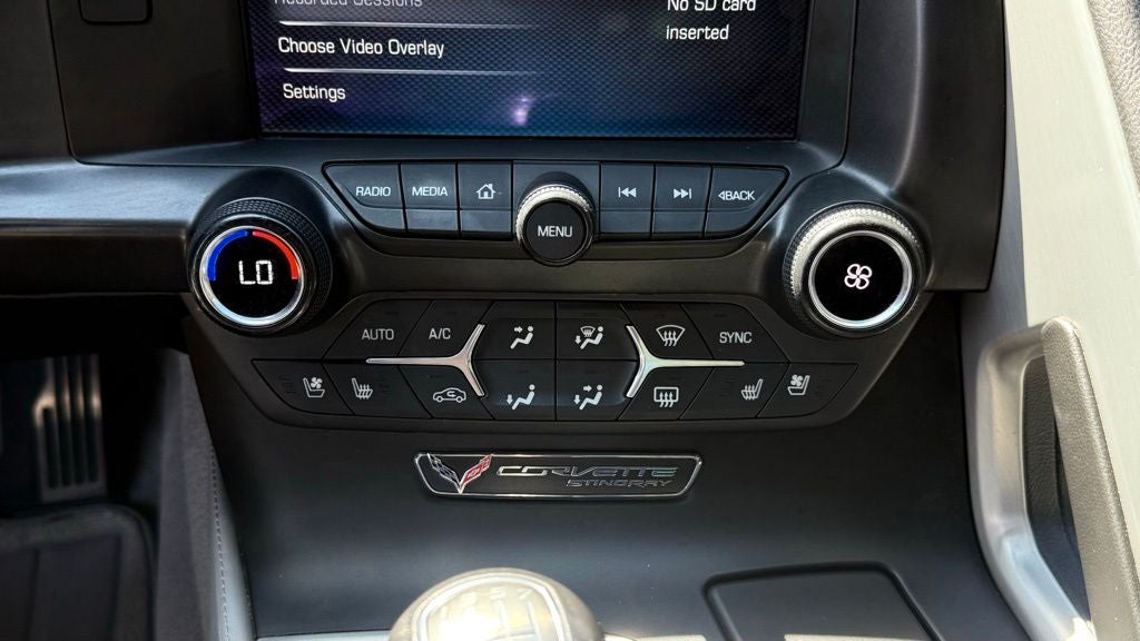 2015 Chevrolet Corvette Stingray 2LT