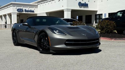 2015 Chevrolet Corvette Stingray 2LT