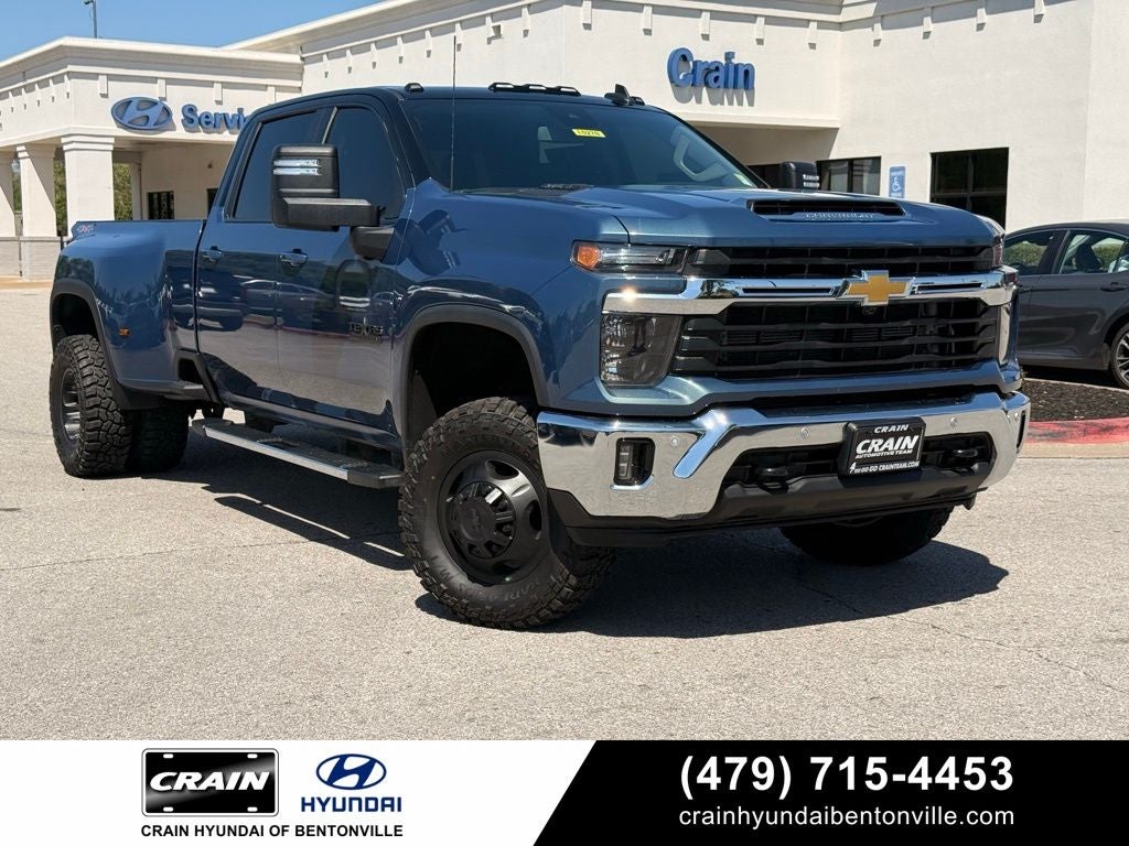 2025 Chevrolet Silverado 3500HD LT