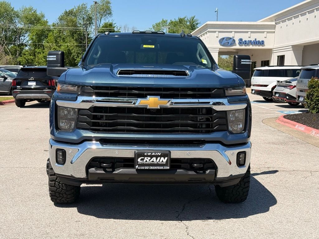 2025 Chevrolet Silverado 3500HD LT